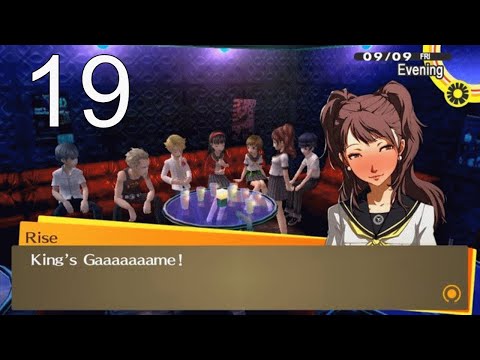 KING'S GAME!!! also: Class Trip Time! Persona 4 Golden Hard Mode Playthrough pt 19