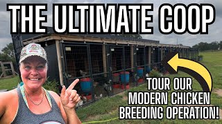 Tour The Ultimate Coop Modern Chicken Breeding Operation — Shipping Container to Hatchery!
