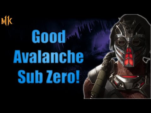 AVALANCHE SUB-ZERO?! - KL w/ LoveThoughts 【MK11】