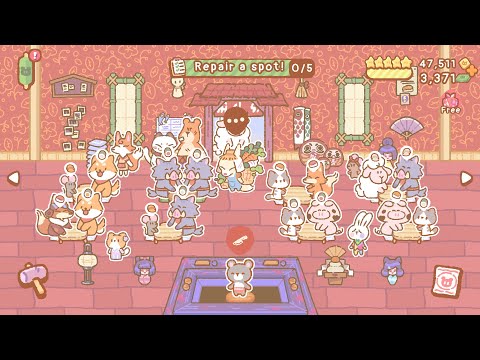 Kuma Sushi Bar All Decoration & Employees Unlocked - YouTube