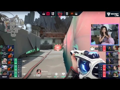 Pokimane reacts to Derke Insane 1Taps and mystic’s “EU FLASH”