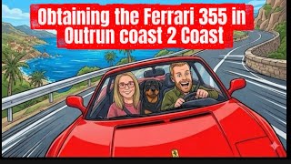 Obtaining the Ferrari 355 in OutRun 2006 Coast 2 Coast #gaming #videogames 