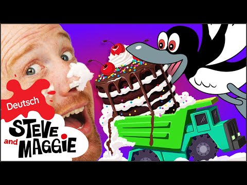 Magisches Spielhaus für Kinder mit Steve und Maggie + MEHR von Steve and Maggie Deutsch