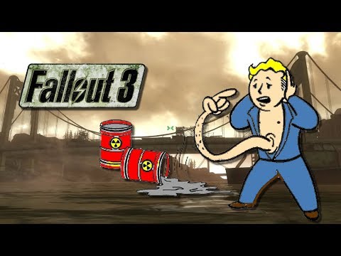 Fallout 3 - Wasteland Survival Guide - Contract Radiation Sickness - (PC/PS3/X360)