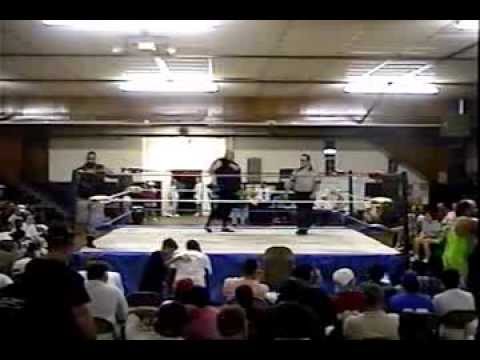 SCW 9/20/1997: Cueball Carmichael & C.W. Anderson vs. Big Slam & Eddie Brown