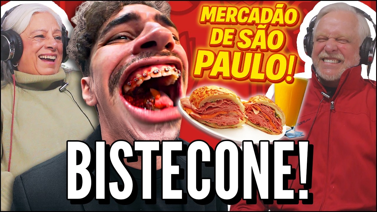 IDOSOS ASSISTINDO BISTECONE O INIMIGO DA TIMIDEZ NO MERCADÃO!
