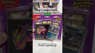 Opening Ascended Heroes Tech Sticker Collection|Pt.3|#pokemon #pokemoncards #pokemontcg