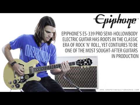 Epiphone ES-339 Pro Semi-hollowbody Electric Guitar