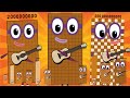 Most Popular Views Numberblocks Band From 2000 To 2000000000000 Small Vs Large
