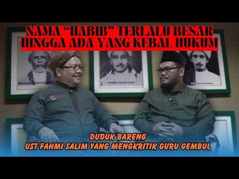 GURUGEMBUL SPILL OBROLAN DIBALIK LAYAR SAAT BERKUNJUNG KE RABITHAH ALAWIYAH || BERSAMA Ustadz Fahmi