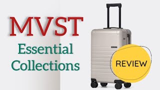 The MVST Essential Collection Carry-On | Review | Discount Code Below👇