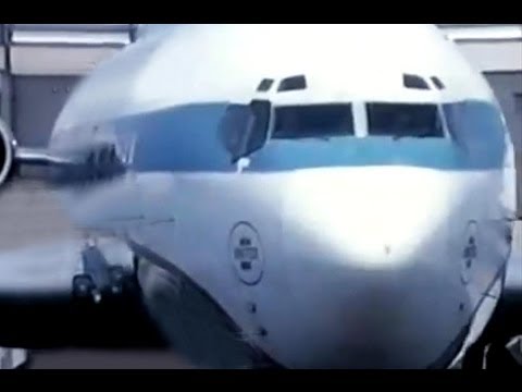 Bonanza Douglas DC-9 & Pan Am Boeing 707 - 1967