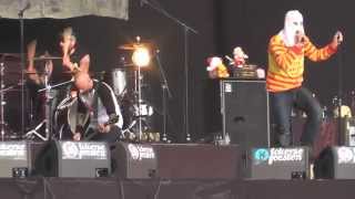 La Muerte - Kustom Kar Kompetition (Lokerse Feesten 05/08/2015)