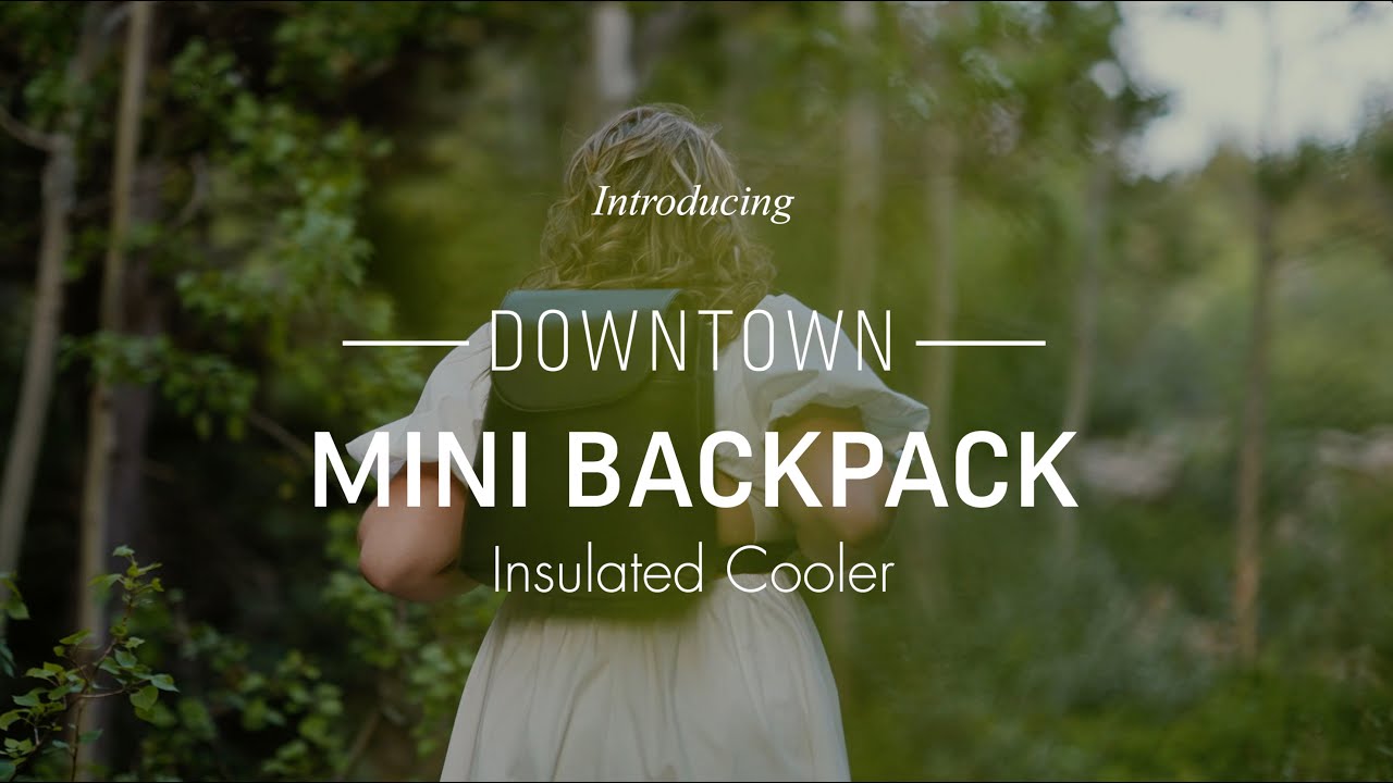 Downtown Mini Cooler Backpack – PICNIC TIME FAMILY OF BRANDS