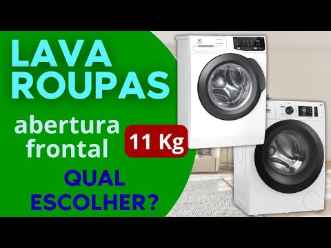 Lavadora Brastemp 11kg vs Electrolux 11kg Inverter: Qual é melhor?