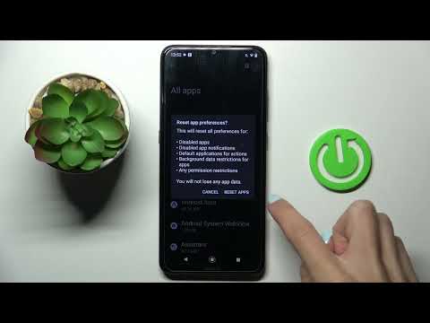How to Reset App Preferences in NOKIA C12 - Find Preferences Option
