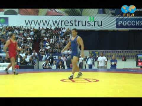 ALDATOV Ibragim (UKR) -- ROBERTTY MORENO Ricardo (VEN)  1/8 Finale