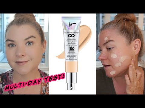 IT Cosmetics CC+ Cream I Multi-Day Review