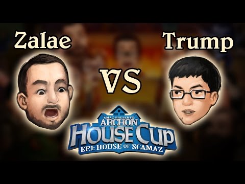[Archon House Cup, House of Scamaz] Event 6: Moonwell Showdown - Zalae vs Trump