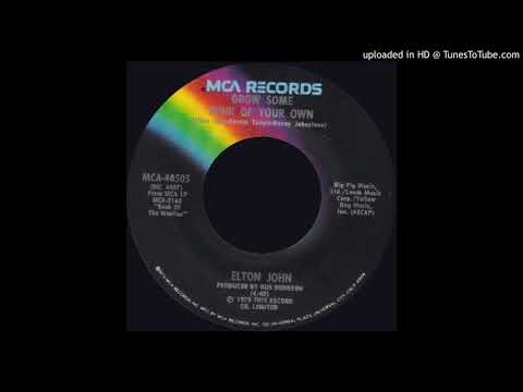 1976_117 - Elton John - Grow Some Funk Of Your Own - (45)(4.47)