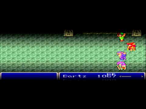 Final Fantasy 5 HD Walkthrough Part 62: Assault on the Barrier Part 1/Blue Magic Fever Part 10