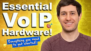 What Hardware is Needed to Install a VoIP Phone System