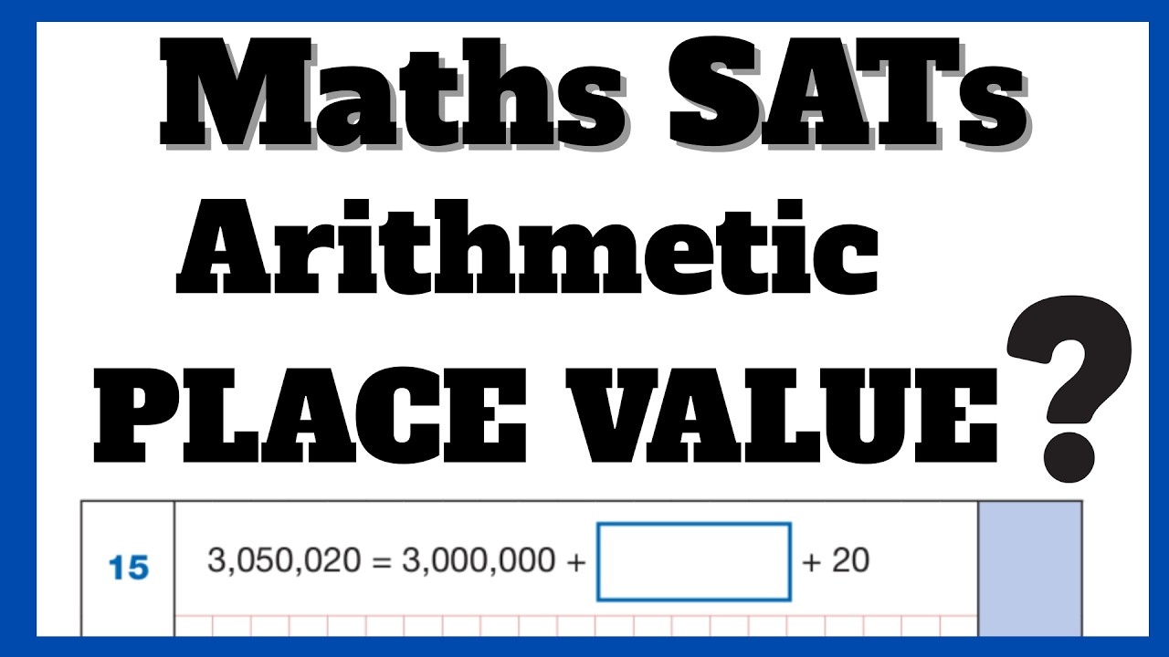Make Sure You Get These Questions Correct - Year 6 SATs (Arithmetic)