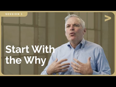 Patrick Lencioni | The Motive, Session 1: Start with the Why
