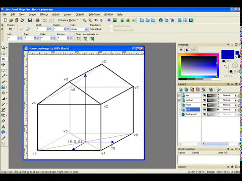 OpenGL Game Engine VMK 14: Creating a House Object