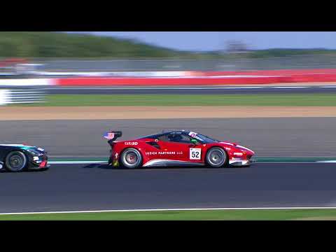 International GTOpen 2018 Round 5 SILVERSTONE - RACE 2 Highlights ITALIANO