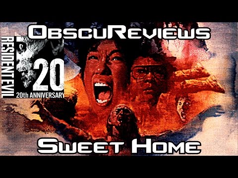 Sweet Home (1989 Film) | ObscuReviews Ep.5 (The Best Resident Evil Movie) | Shotana Studios