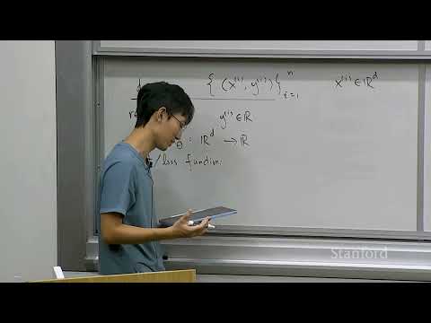 CS229 Machine Learning, Lecture 7: Neural Networks 1 (Architecture)