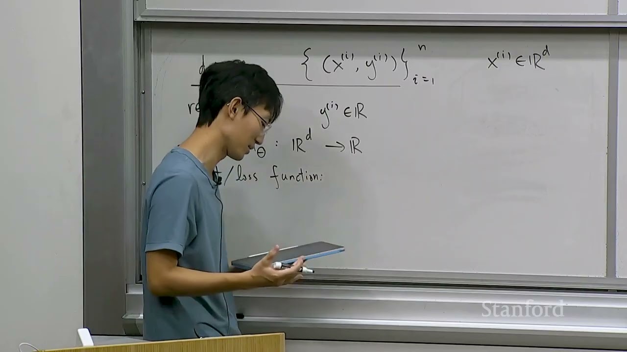 Stanford CS229 Machine Learning | Spring 2026 | Lecture 7: Neural Networks 1 (Architecture)