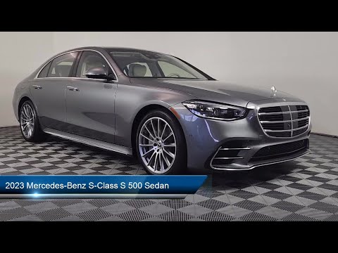 2023 Mercedes-Benz S-Class S 500 Sedan Fort Washington  King of Prussia  Cherry Hill  Philadelphia
