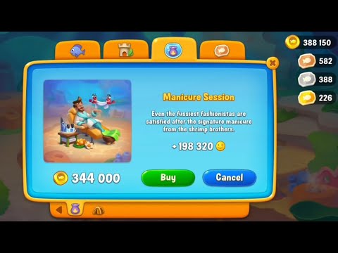 Fishdom 10856 Super Hard Level - NO 💣🧨💥