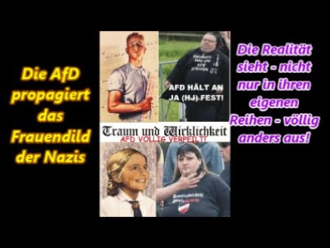 Die AfD und ihr faschistoides Frauenbild! 👎
