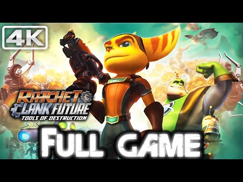 RATCHET & CLANK FUTURE: TOOLS OF DESTRUCTION Gameplay Walkthrough FULL GAME (4K 60FPS) No Commentary
