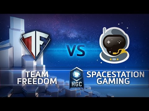 HGC 2018 NA – Phase 1 Week 4 - SpaceStation Gaming vs. Team Freedom - Game 4