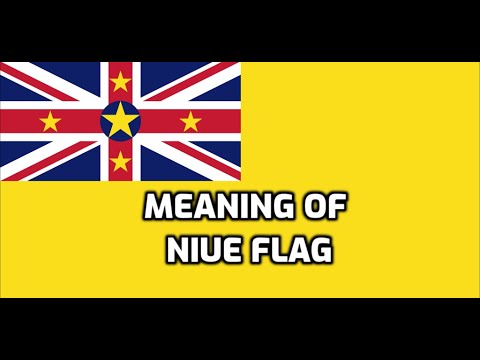 Meaning of Niue Flag