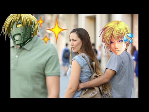 (one of) The most UNIQUE Guilty Gear characters