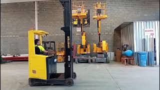 Регален вилушкар Hyster R1.6 се продава - Слика 4 | Forkliftonline MK Регален вилушкар Hyster R1.6 | Слика 4 - Forkliftonline