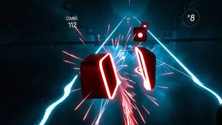 Beat Saber (Oculus Rift) | Jaroslav Beck - LVL Insane. Perfect score on HARD. No arrows.