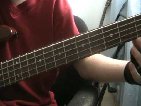 Developing Your Bass Skills - Finger Exercise 1 2 3 4