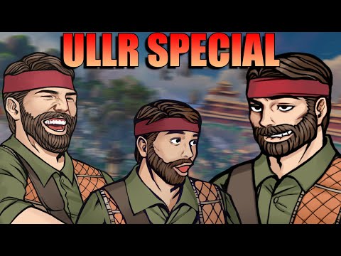 ONE HOUR SPECIAL OF TOP TIER ULLR GAMEPLAY! POPCORN REQUIRED - Masters Ranked Duel - SMITE