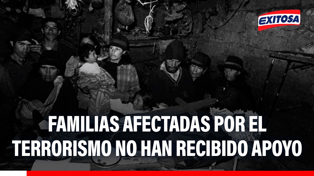 🔴🔵 Andrés Capelleti Jáuregui señaló que familias afectadas por el terrorismo no han recibido apoyo
