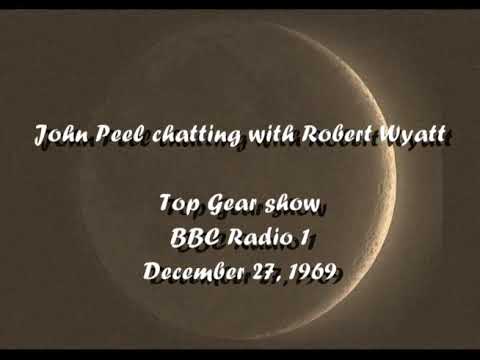John Peel chats with Robert Wyatt (from Top Gear Christmas special 1969)