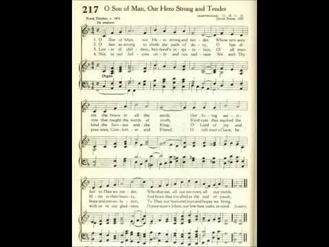 O Son of Man, Our Hero Strong and Tender (Charterhouse)