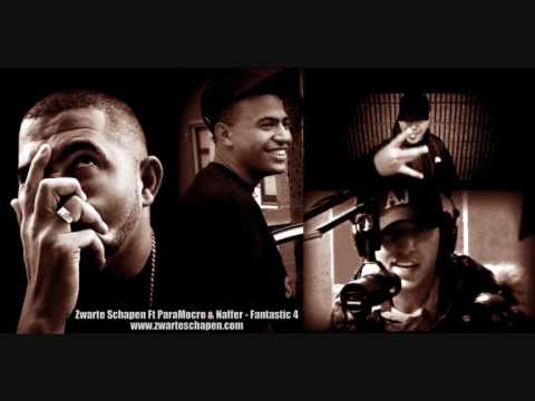 Zwarte Schapen ft. Paramocro&Naffer - Fantastic 4 Hosted by Gino Pietermaai