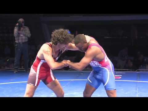 Victory Wrestling Challenge 1 - Match #5 - Harry Lester vs. Esai Dominguez