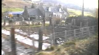preview picture of video 'Entire train journey: Inverness - Thurso (left view), plus ferry Scrabster - Stromness (excerpts)'